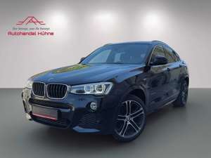 BMW X4 xDrive20d M Paket/Glasdach/AHK/SpeedLimit/TOP Bild 2