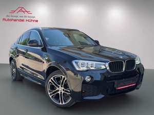 BMW X4 xDrive20d M Paket/Glasdach/AHK/SpeedLimit/TOP Bild 1