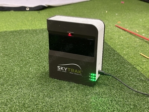 skytrak launch monitor mit tgc2019 lebenslange lizenz, gaming-pc - vollständiges setup