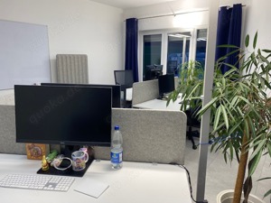 Full-Service Büro im TeamWerk mit 3-4 Arbeitsplätzen Bild 6