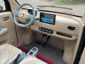 NEU endlich nebeneinander sitzen mit großem Kofferraum Mopedkennzeichen 4 Rad Skyliner 45kmh v. Farb Bild 11