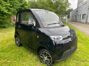 NEU endlich nebeneinander sitzen mit großem Kofferraum Mopedkennzeichen 4 Rad Skyliner 45kmh v. Farb Bild 8