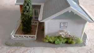 Modellbau Faller 26001 Wohnhaus Bungalow HO Bild 5