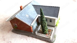 Modellbau Faller 26001 Wohnhaus Bungalow HO Bild 7