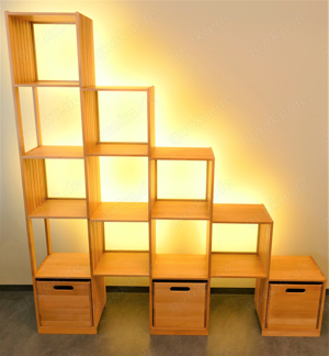 Stapelbox für Stapelregal + Zubehör Bild 7