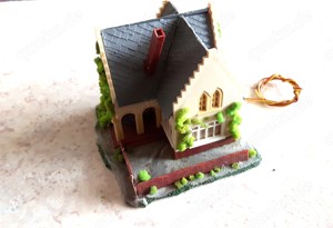 Modellbau Faller 280 Jagdhaus Jagdschloss mit Innenbeleuchtung HO Bild 2