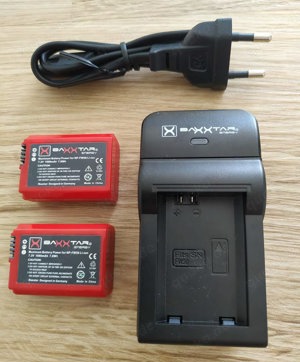 Sony Alpha 6000 Systemkamera plus umfangreiches Zubehör Bild 6