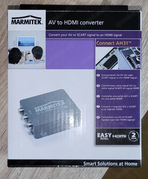 AV to hdmi converter 