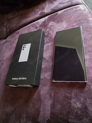 Samsung Galaxy S23 Ultra SM-S918B DS - 256GB - Lavender mit Rechnung   8 Monate Bild 2