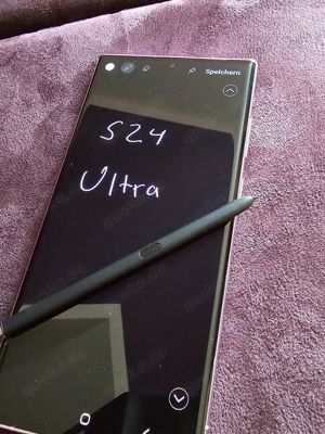 Samsung Galaxy S23 Ultra SM-S918B DS - 256GB - Lavender mit Rechnung   8 Monate Bild 6