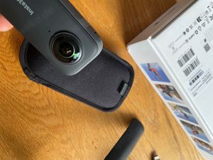 Insta360 X3 360 Grad Action Kamera + unsichtbarer Selfiestick mit Stativ Bild 5