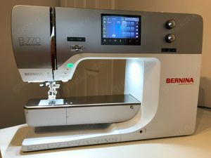 Bernina 770 QE Sewing Machine