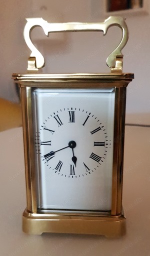 Französische Carriage Clock Late 19th Century Bild 1