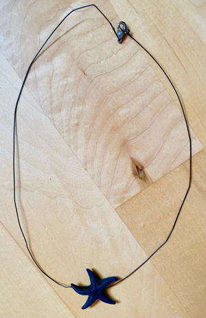 Schicker Modeschmuck * Statementkette * halsketten * Halsbänder gold schwarz  Bild 4