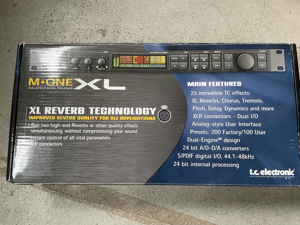 TC Electronic M-One XL Effektprozessor