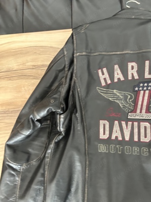 Harley Davidson Lederjacke Größe XL, 