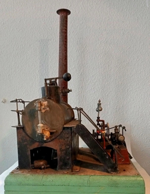 Alte Dampfmaschine ca. 1898, Sammler Rarität selten Bild 7