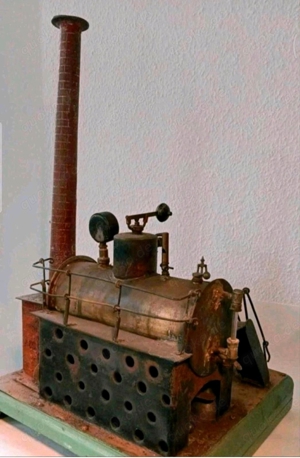 Alte Dampfmaschine ca. 1898, Sammler Rarität selten Bild 4