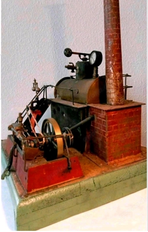 Alte Dampfmaschine ca. 1898, Sammler Rarität selten Bild 8