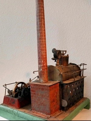 Alte Dampfmaschine ca. 1898, Sammler Rarität selten Bild 9