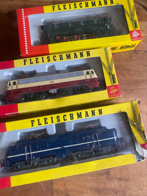 Fleischmann, Lok Modelleisenbahn