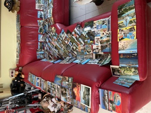 Postkarten Ansichtskarten gelaufen 