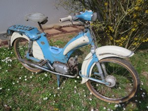 Victoria Vicky Luxus Moped Mofa NSU Quickly Kreidler Hercules Zündapp