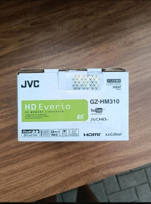 JVC Full HD Everio Camcorder GZ-HM310 HDMI 1080 P YouTube   Bild 2