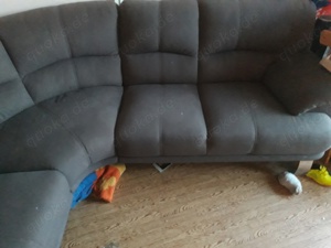 L couch zu verkaufen Bild 3
