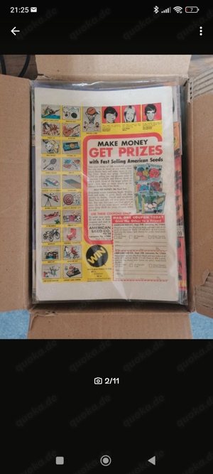 X-Men Giant Size # 1 comic Marvel  US version von 1975  Nummer 1  So wie abgebildet wird es Verkauft Bild 5