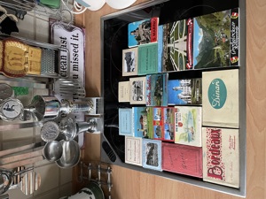 Künstlerische Postkartenbüchlein