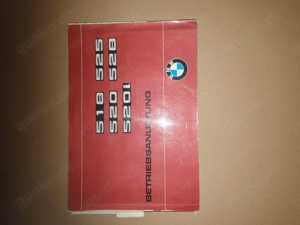 BMW E 12 518, 520, 525, 528i Betriebsanleitung VIII 76