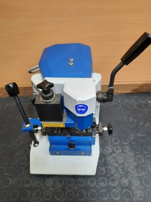 Schlüsselmaschine Schlüssel Frasmaschine Börkey 993 Top-Drill