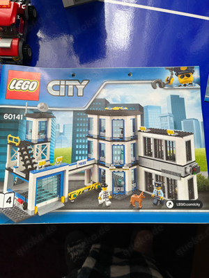 polizeistation lego city