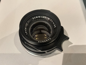 leica summilux-m 35mm f1.4 11870 Made In Germany Bild 4
