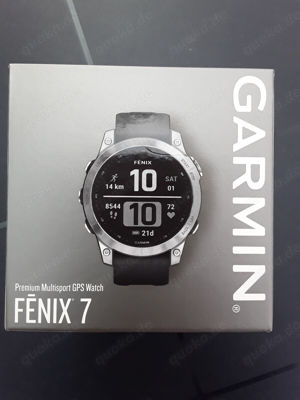 Garmin Fenix 7 Premium Multisport GPS Watch