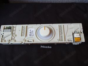 Original Miele Elektronik   Leistungselektronik EDPL166-B oder  EDPL126-B für Miele Waschmaschine Bild 3