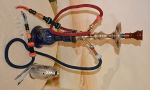 ShiSha Wasserpfeife mit 2 Anschlüssen