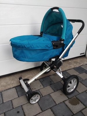 Kinderwagen Quinny 3 in 1.