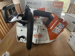 Stihl MSA 220 T 2 Motorsäge Komplett Set Bild 4