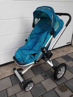 Kinderwagen Quinny 3 in 1.