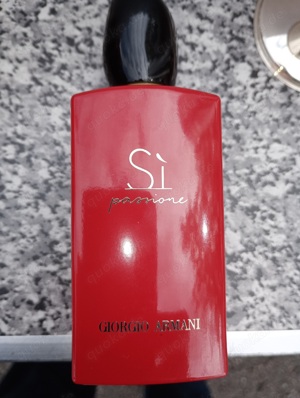 Armani Giorgio Si Passione Intense Eau De Parfum Spray 100 ml rot in OVP