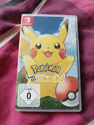 Pokemon Lets Go Pikachu