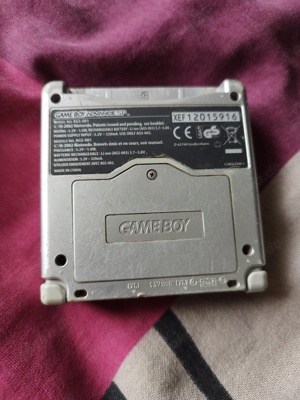 Gameboy Advance Sp ohne Ladekabel