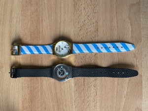 Armbanduhren Swatch und Kaltenberg 