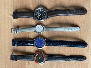 Armbanduhren Konvolut Quarz 3 Stück