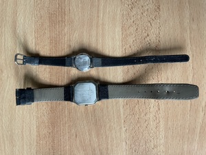 Armbanduhren Dugena 2 Stück Quarz Bild 2