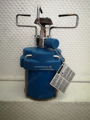 CampinGaz Bleuet 206 Plus Camping Kocher ohne Gaskartusche