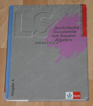 3127323204 - "LS Analytische Geometrie mit linearer Algebra"