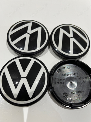 4x Original Volkswagen VW ID3 ID4 Nabendeckel Felgenkappe